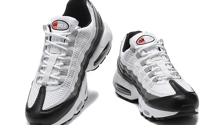 Air max 95 white black grey 5
