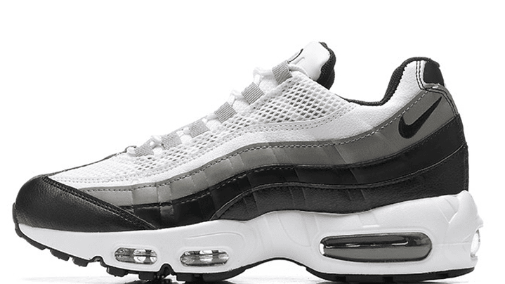 Air max 95 white black grey 1