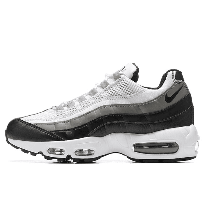 Air max 95 white black grey 1