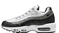 Air max 95 white black grey - Miniatura 1
