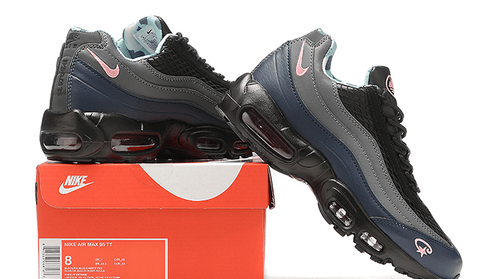 Air max 95 x corteiz gridiron pink 2