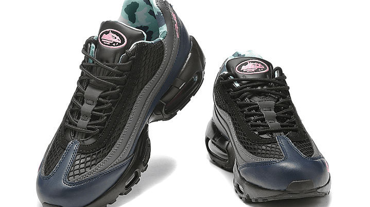 Air max 95 x corteiz gridiron pink 3