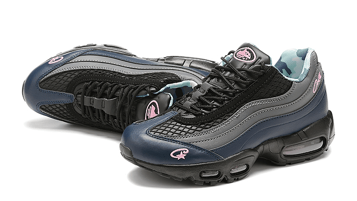 Air max 95 x corteiz gridiron pink 4