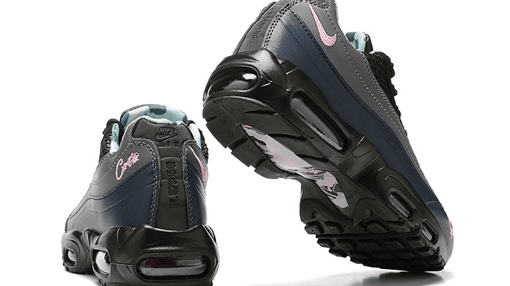 Air max 95 x corteiz gridiron pink 6