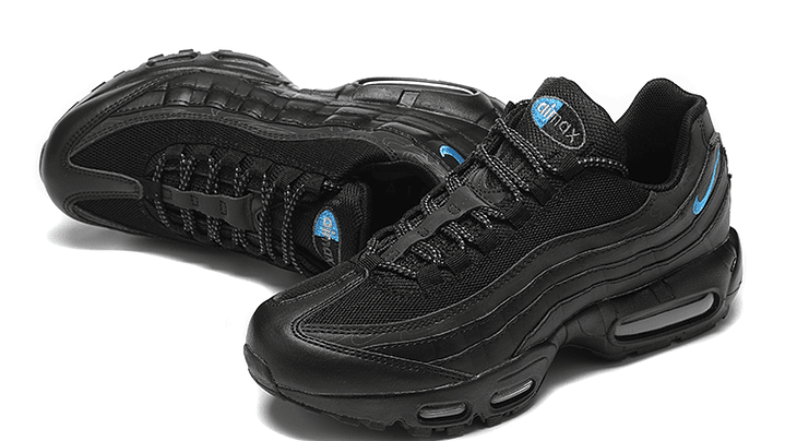 Air max 95 black imperial blue 2