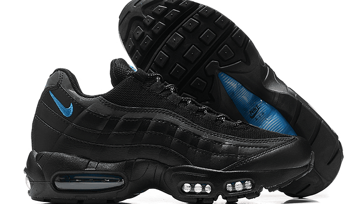 Air max 95 black imperial blue 5