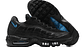 Air max 95 black imperial blue - Miniatura 5