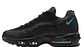 Air max 95 black imperial blue - Miniatura 1