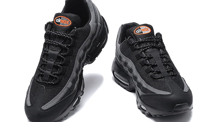 Air max 95 grey reflective 5