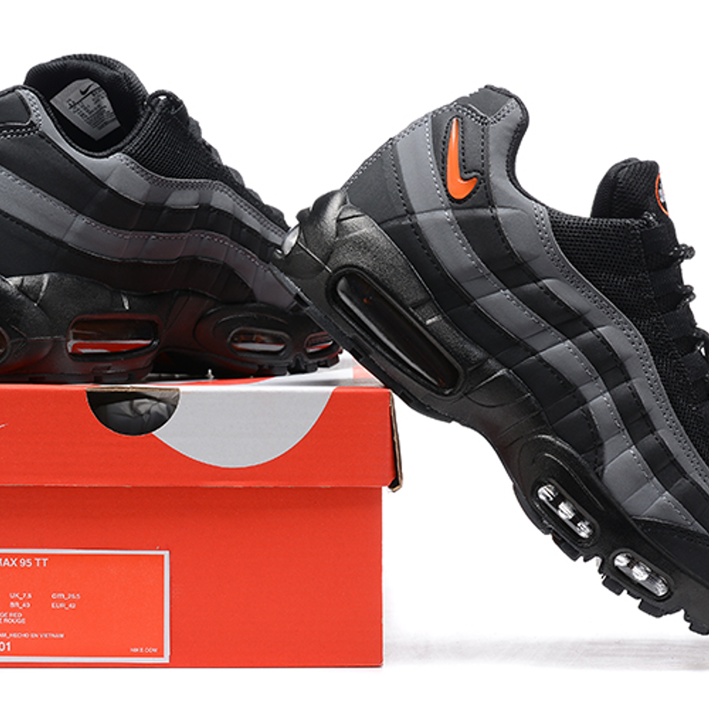 Air max 95 grey reflective 6