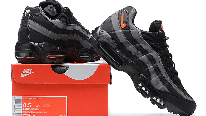 Air max 95 grey reflective 6