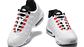 Air max 95 double swoosh light bone habanero red - Miniatura 3