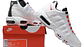 Air max 95 double swoosh light bone habanero red - Miniatura 6
