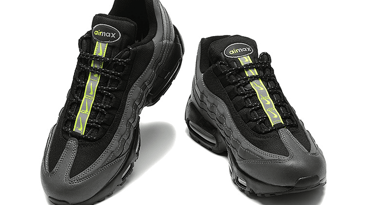 Air max 95 grey black volt 3