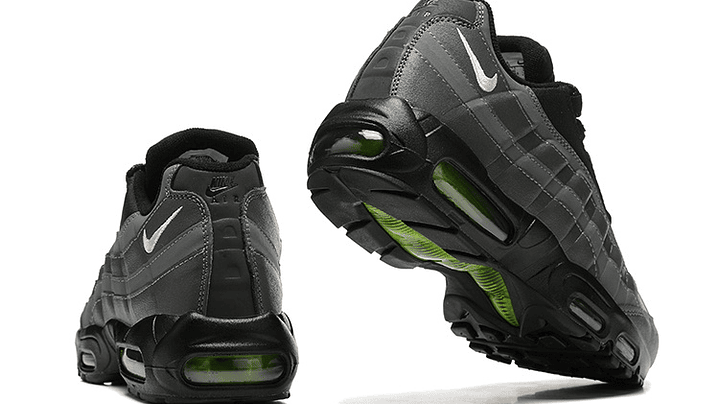 Air max 95 grey black volt 4
