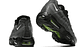 Air max 95 grey black volt - Miniatura 4
