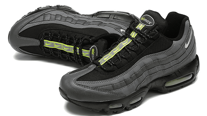 Air max 95 grey black volt 6