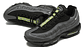 Air max 95 grey black volt - Miniatura 6
