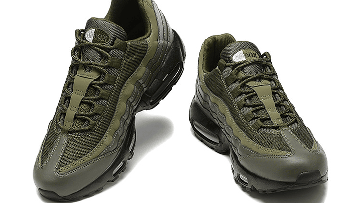 Air max 95 olive reflective 3
