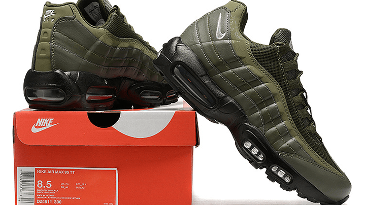 Air max 95 olive reflective 6