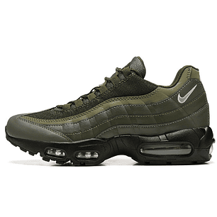 Air max 95 olive reflective