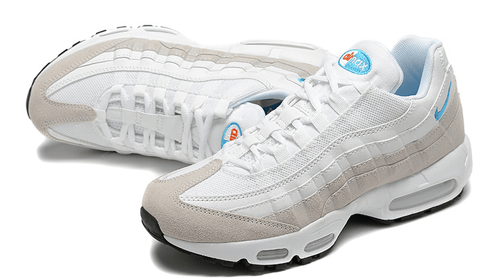 Air max 95 summit white university blue 5