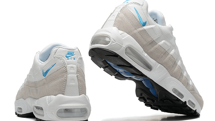Air max 95 summit white university blue 6