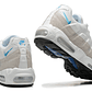 Air max 95 summit white university blue - Miniatura 6