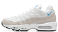 Air max 95 summit white university blue - Miniatura 1