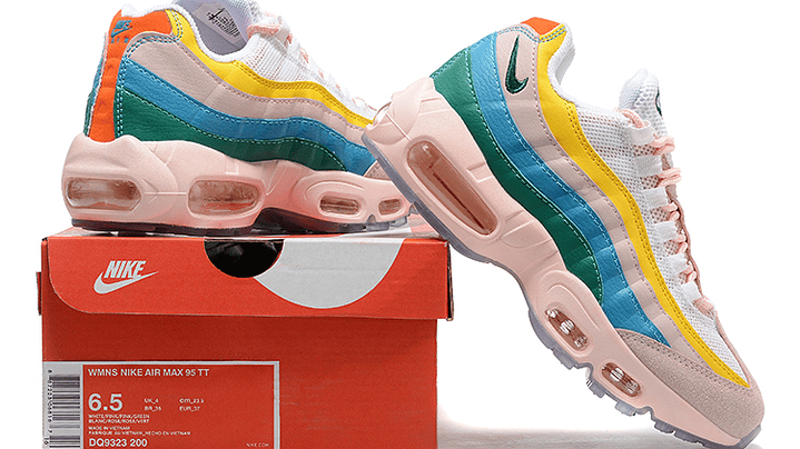 Air max 95 rise and unity 6