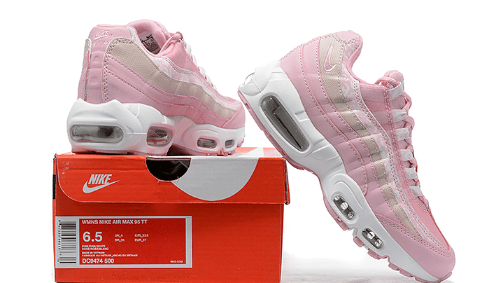 Air max 95 pink oxford summit 6