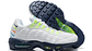 Air max 95 white multi swoosh - Miniatura 4