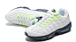 Air max 95 white multi swoosh - Miniatura 5