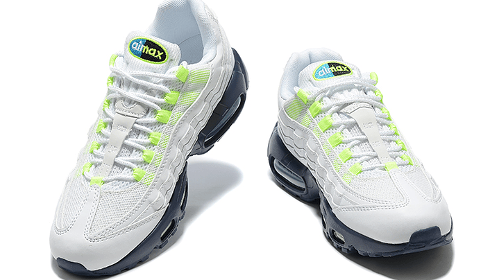 Air max 95 white multi swoosh 6