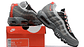Air max 95 essential grey red - Miniatura 2