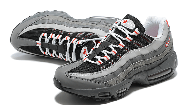 Air max 95 essential grey red 4
