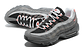 Air max 95 essential grey red - Miniatura 4