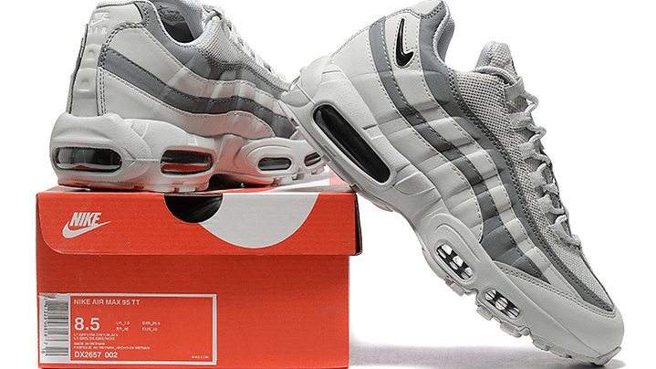 Air max 95 grey scale 2