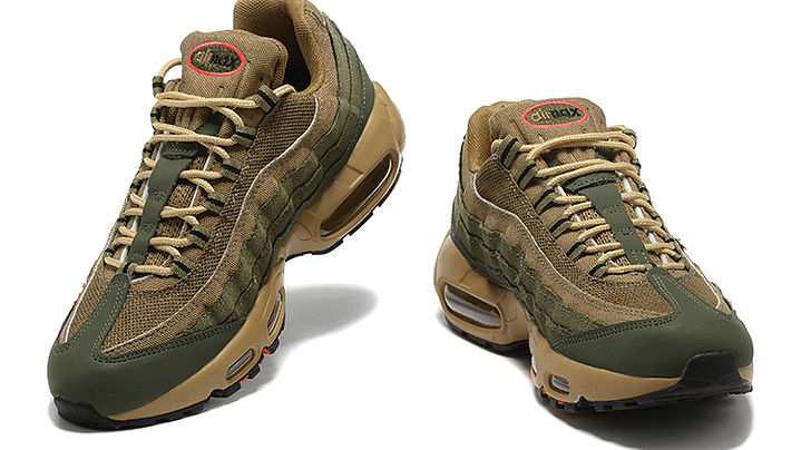 Air max 95 rough green 5