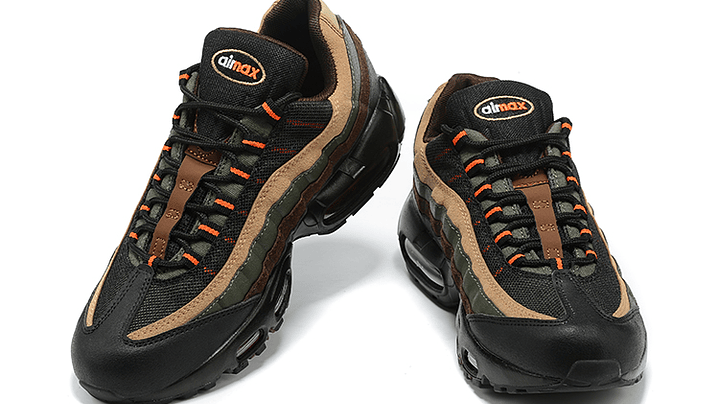 Air max 95 dark army 5