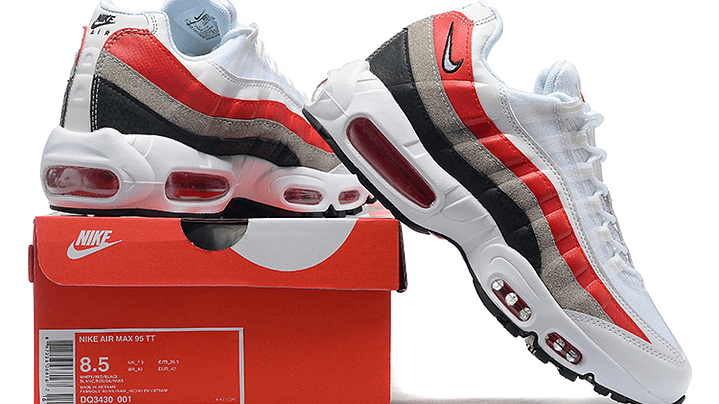 Air max 95 essential varsity red 2