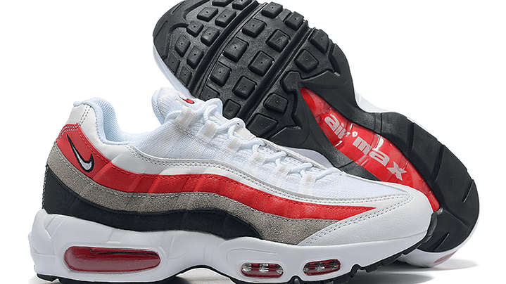Air max 95 essential varsity red 3