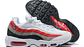 Air max 95 essential varsity red - Miniatura 3