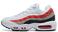 Air max 95 essential varsity red - Miniatura 1