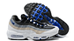 Air max 95 medium blue - Miniatura 3