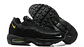 Air max 95 black yellow strike - Miniatura 3