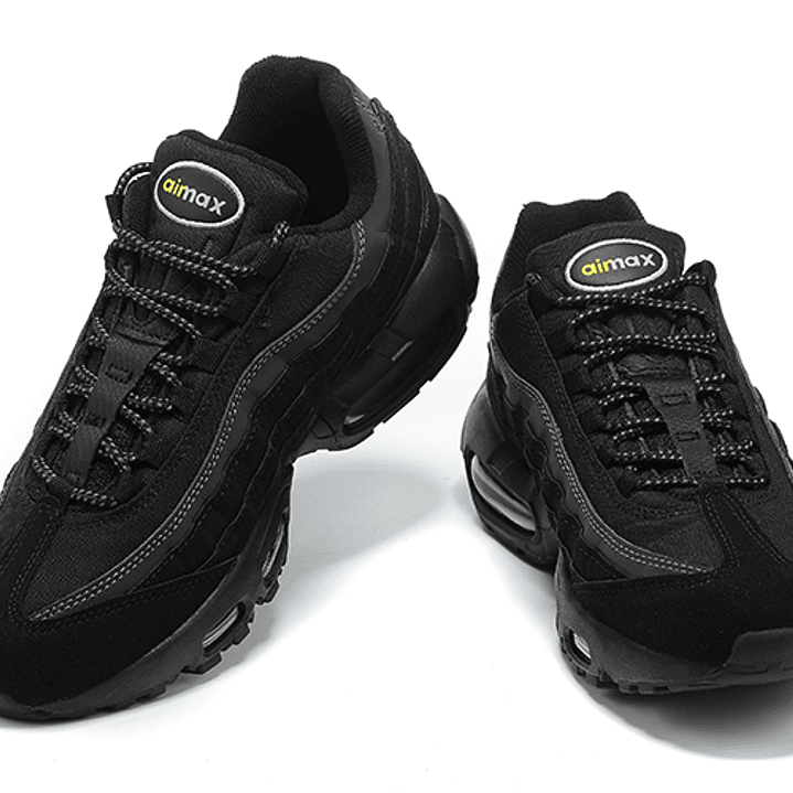 Air max 95 black yellow strike 5