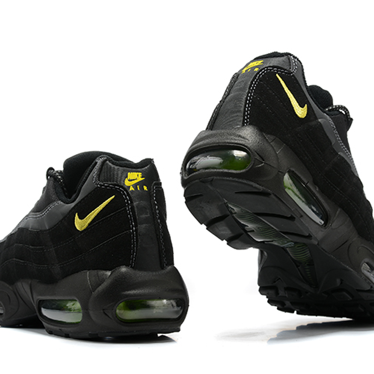 Air max 95 black yellow strike 6