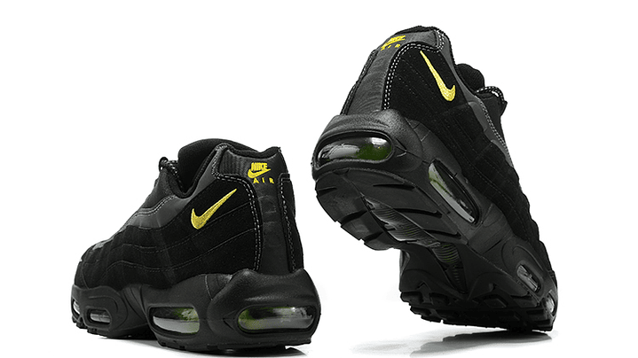 Air max 95 black yellow strike 6