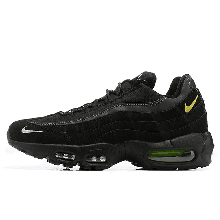 Air max 95 black yellow strike 1